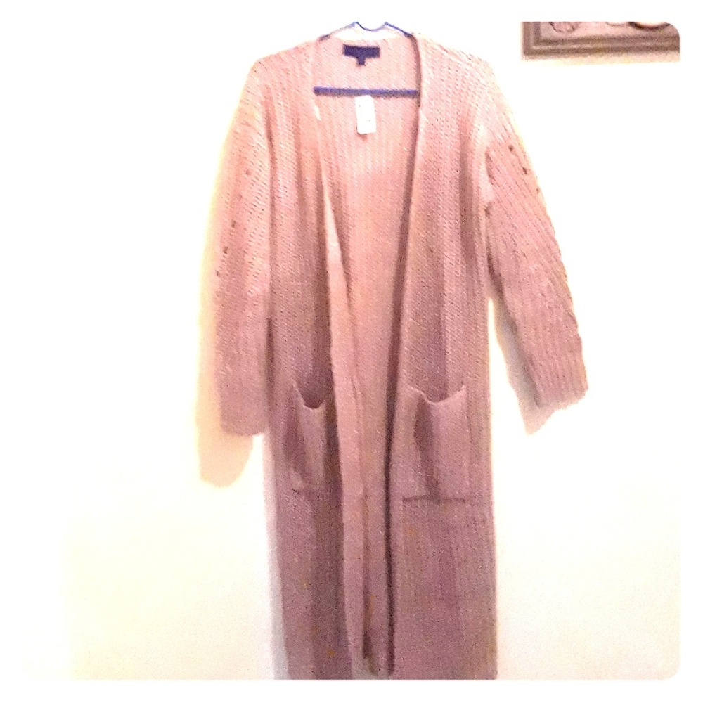 Trendy beautiful oversize cardigan